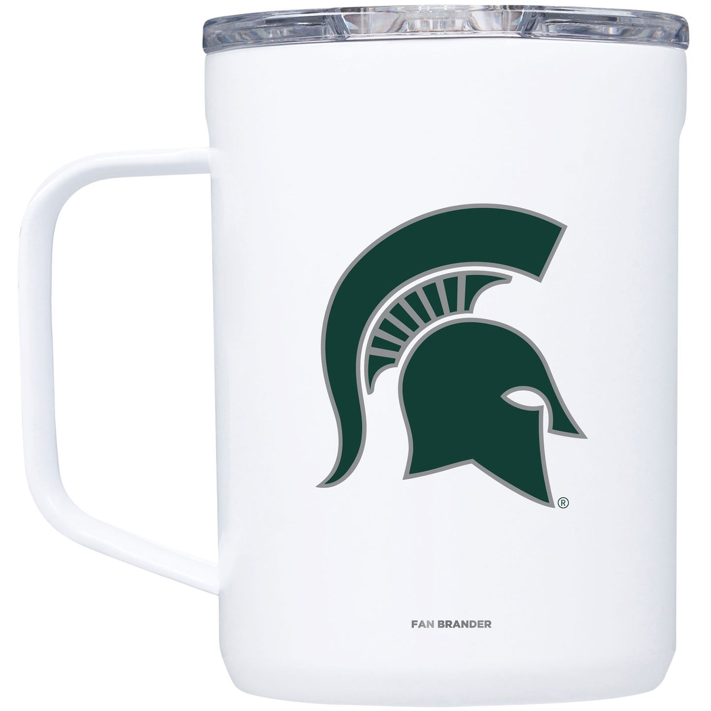 Corkcicle Michigan State Spartans 16oz. Primary Mark Mug