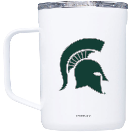 Corkcicle Michigan State Spartans 16oz. Primary Mark Mug