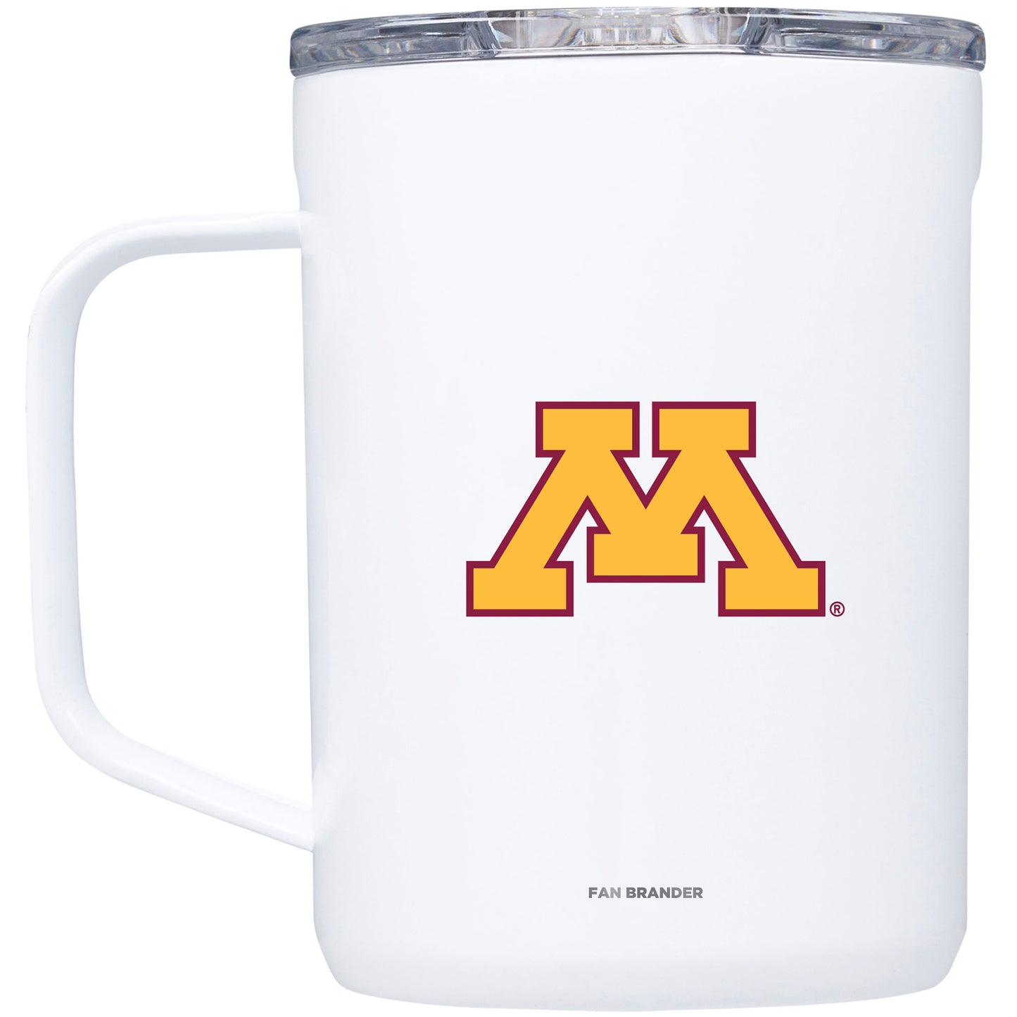 Corkcicle Minnesota Golden Gophers 16oz. Primary Mark Mug