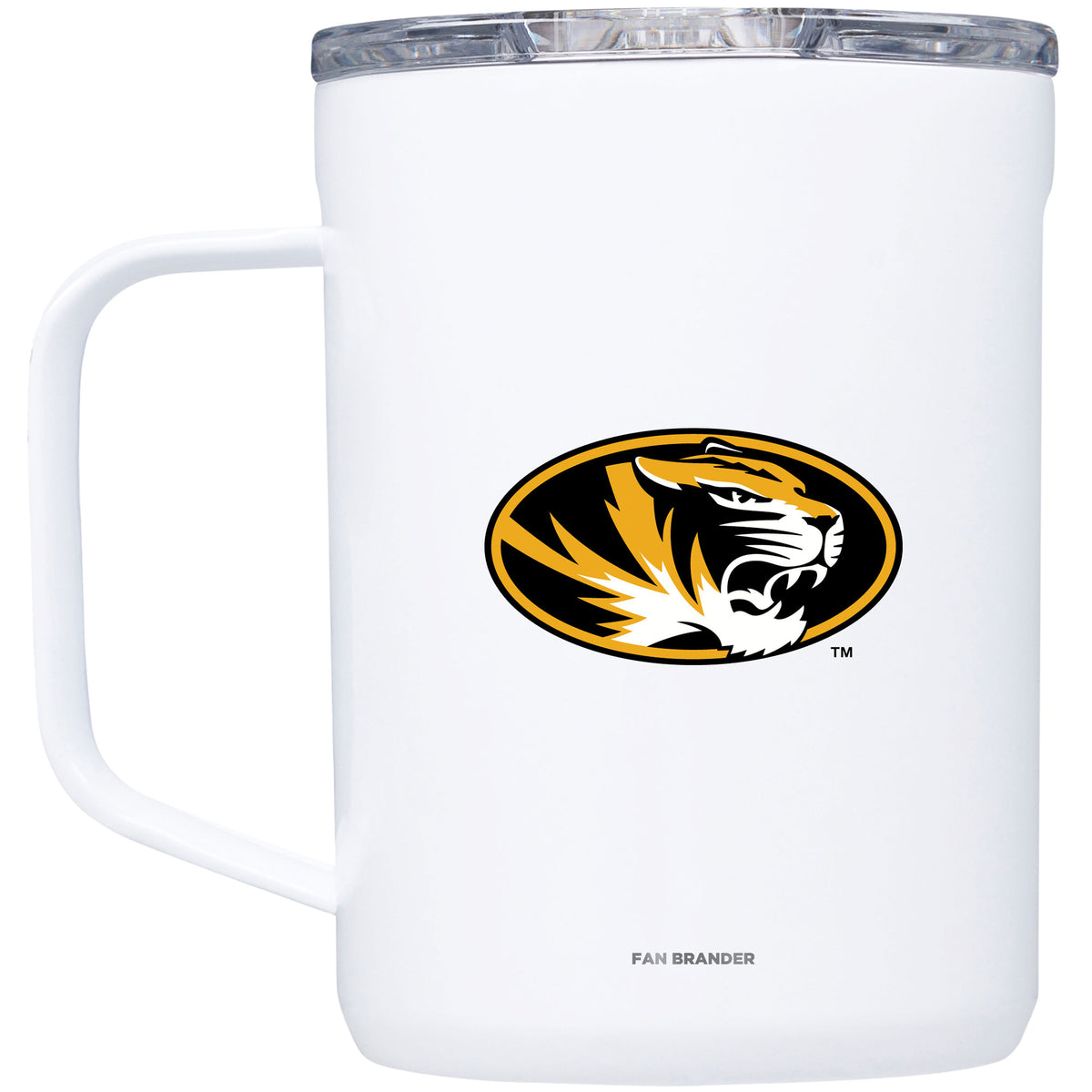 Corkcicle Missouri Tigers 16oz. Primary Mark Mug