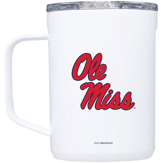 Corkcicle Ole Miss Rebels 16oz. Primary Mark Mug