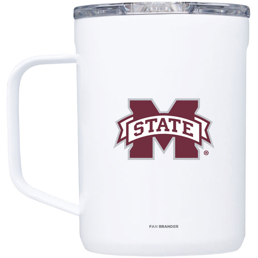 Corkcicle Mississippi State Bulldogs 16oz. Primary Mark Mug