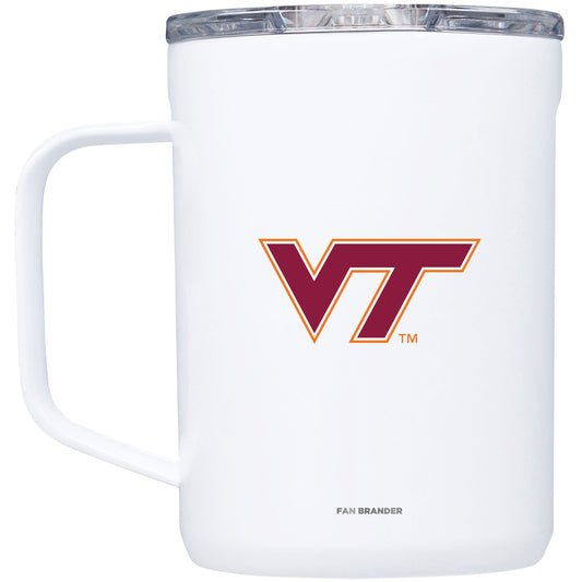 Corkcicle Virginia Tech Hokies 16oz. Primary Mark Mug
