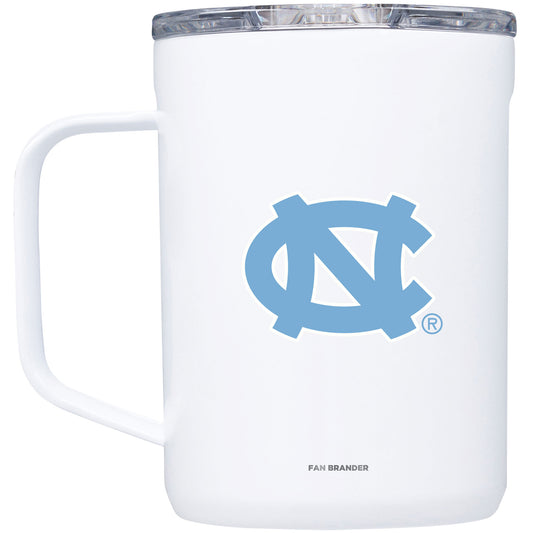 Corkcicle North Carolina Tar Heels 16oz. Primary Mark Mug