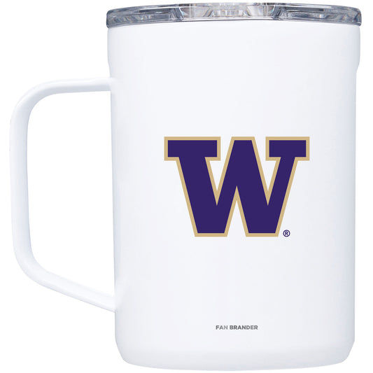 Corkcicle Washington Huskies 16oz. Primary Mark Mug