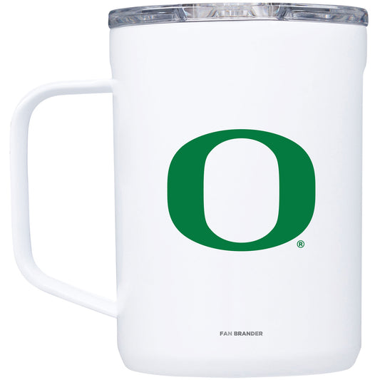 Corkcicle Oregon Ducks 16oz. Primary Mark Mug