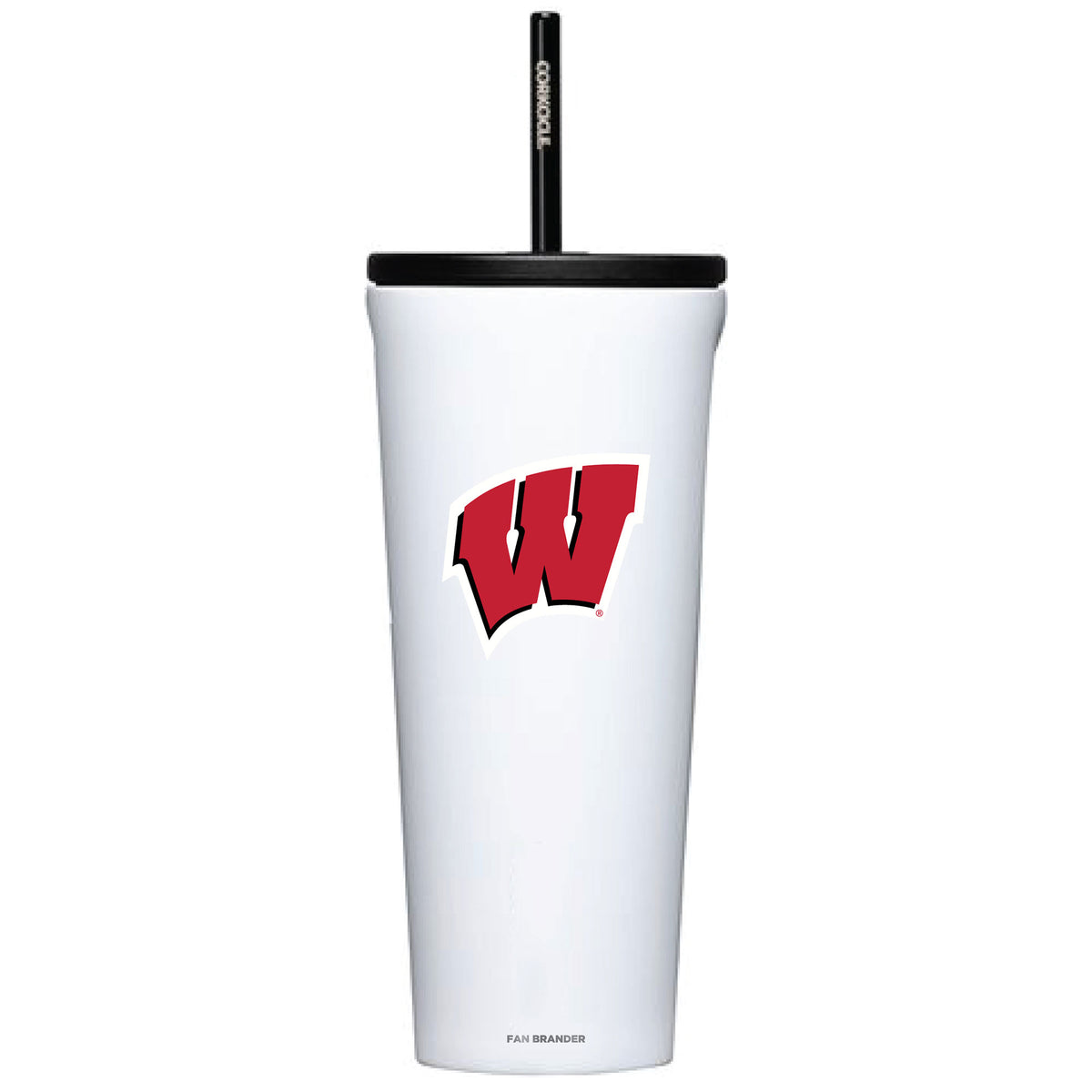 Corkcicle Wisconsin Badgers 24oz. Primary Cold Cup