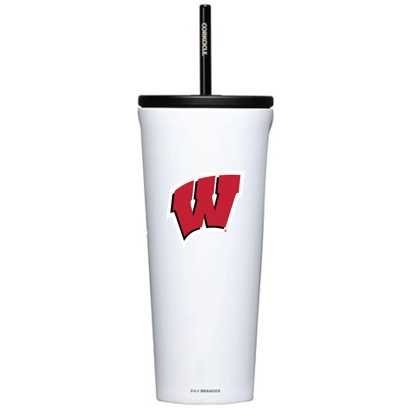 Corkcicle Wisconsin Badgers 24oz. Primary Cold Cup