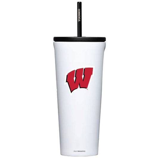 Corkcicle Wisconsin Badgers 24oz. Primary Cold Cup