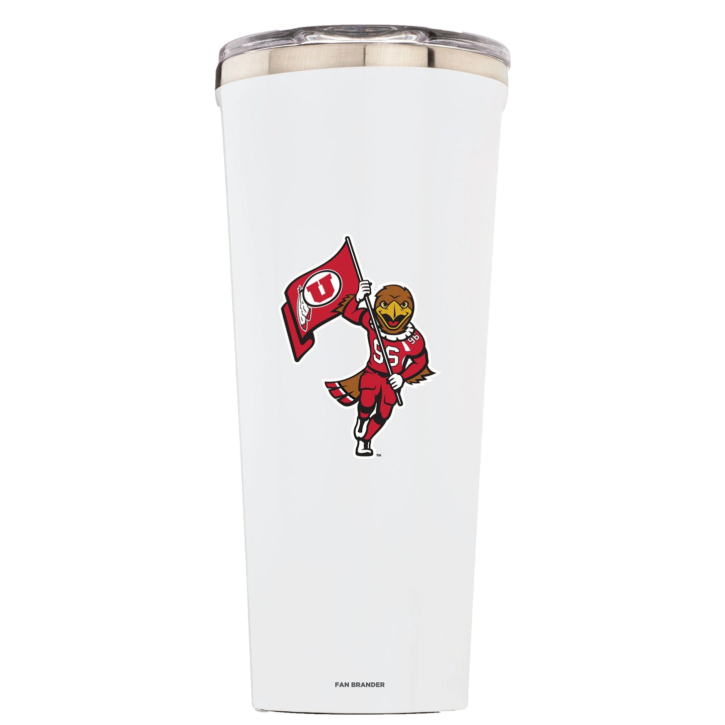 Corkcicle Utah Utes 24oz. Secondary Classic Tumbler