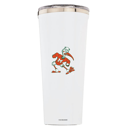 Corkcicle Miami Hurricanes 24oz. Secondary Classic Tumbler