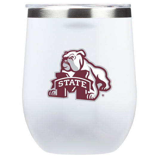 Corkcicle Mississippi State Bulldogs 12oz. Secondary Stemless Wine Tumbler