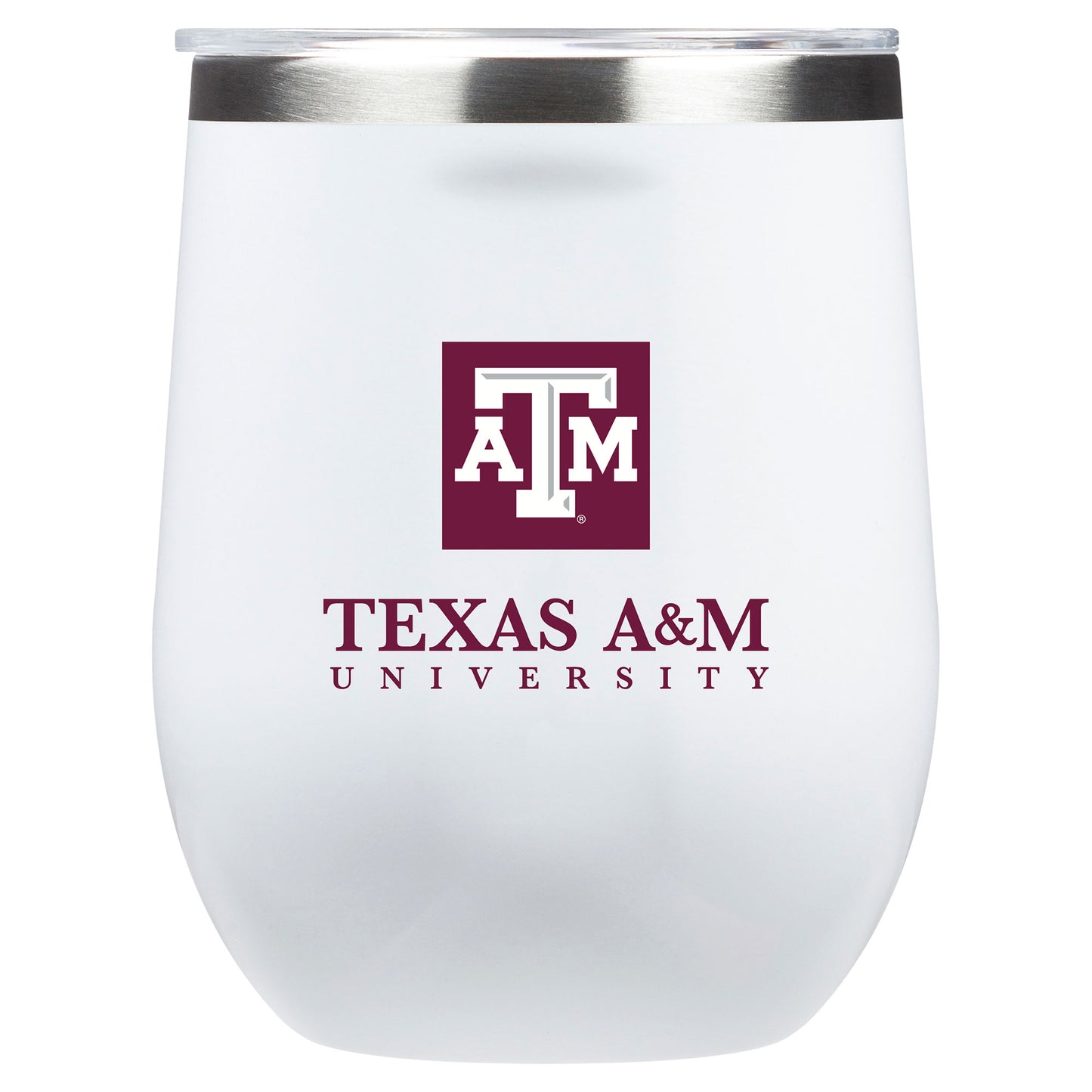 Corkcicle Texas A&M Aggies 12oz. Secondary Stemless Wine Tumbler