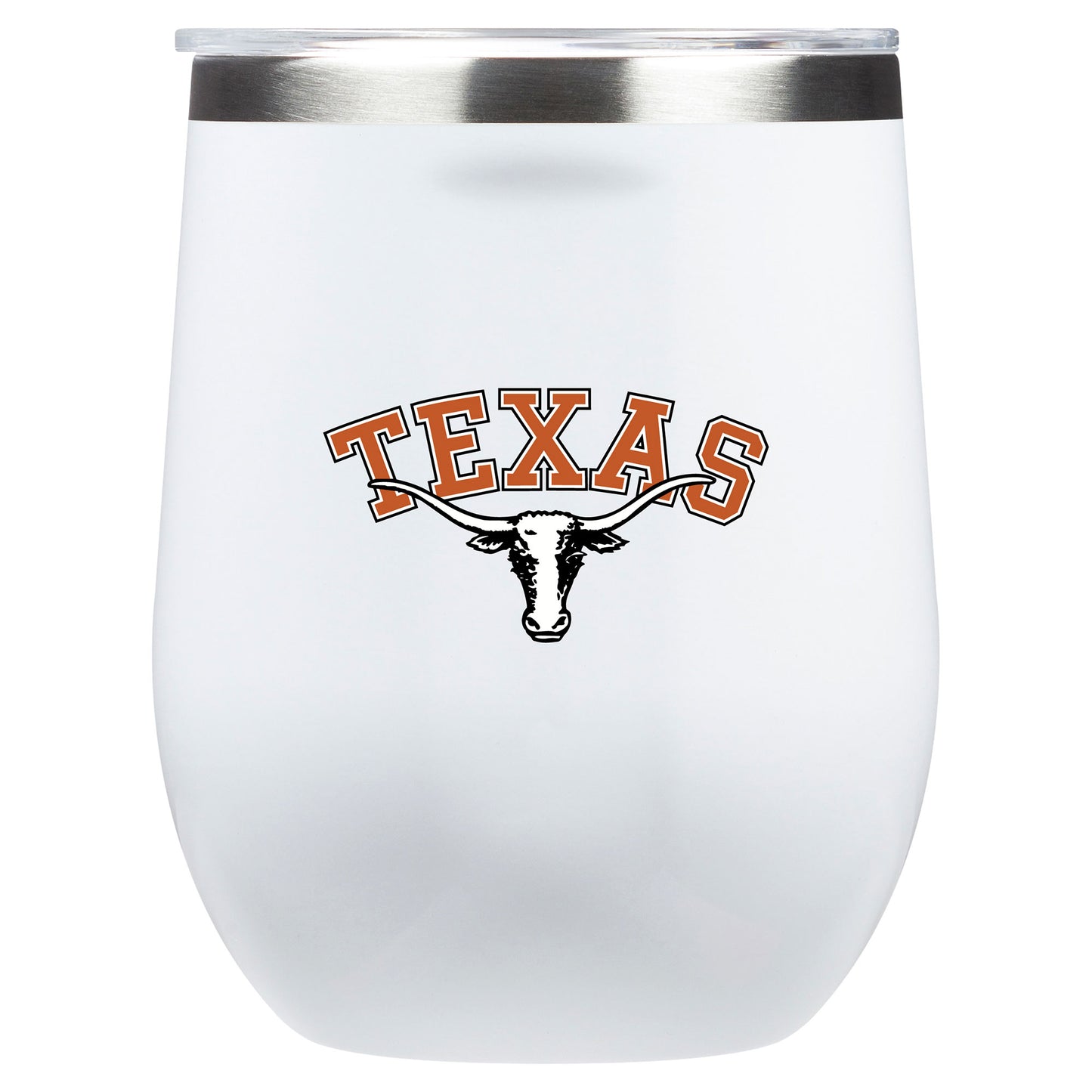 Corkcicle Texas Longhorns 12oz. Secondary Stemless Wine Tumbler