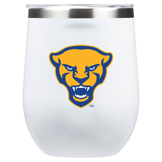 Corkcicle Pitt Panthers 12oz. Secondary Stemless Wine Tumbler