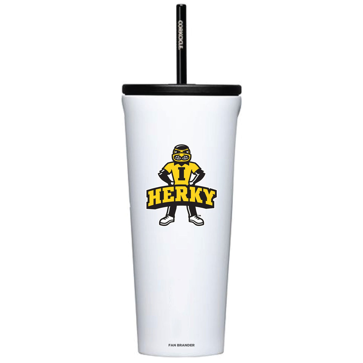 Corkcicle Iowa Hawkeyes 24oz. Secondary Cold Cup