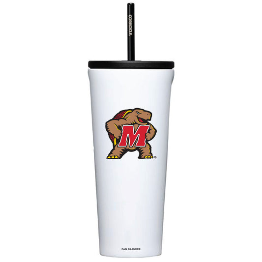 Corkcicle Maryland Terrapins 24oz. Secondary Cold Cup