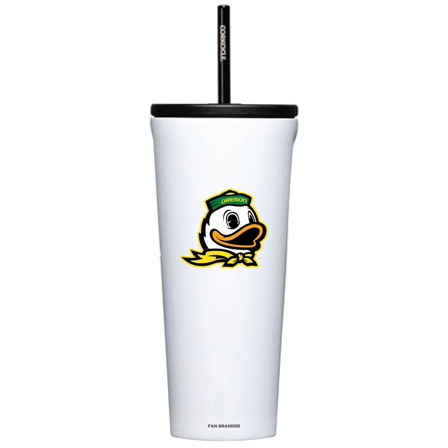Corkcicle Oregon Ducks 24oz. Secondary Cold Cup
