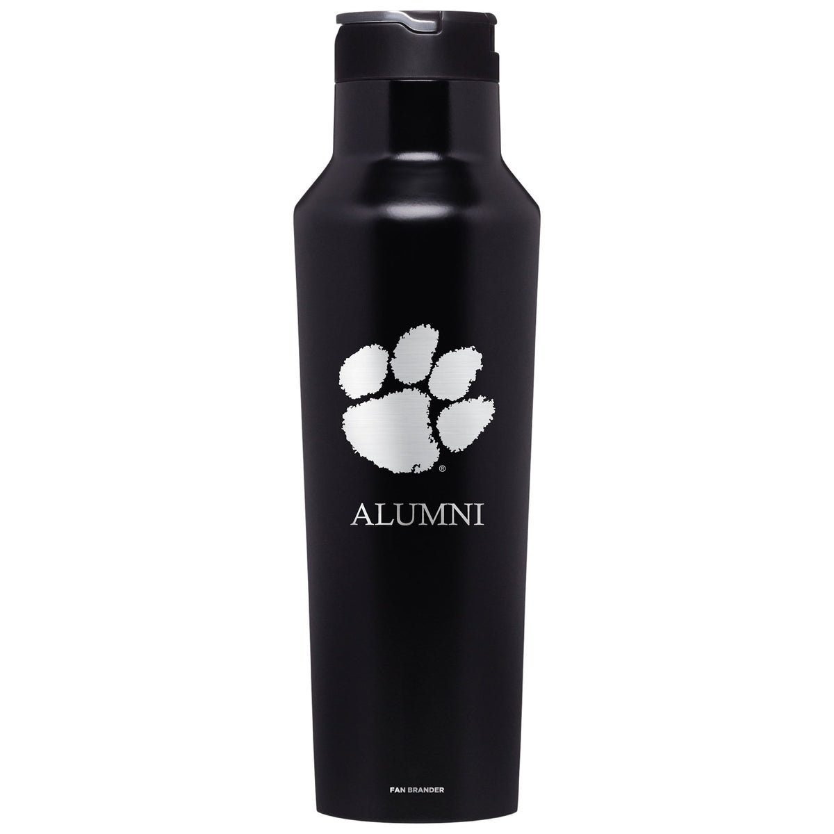 Corkcicle Clemson Tigers 20oz. Primary Mark Alumni Sports Canteen
