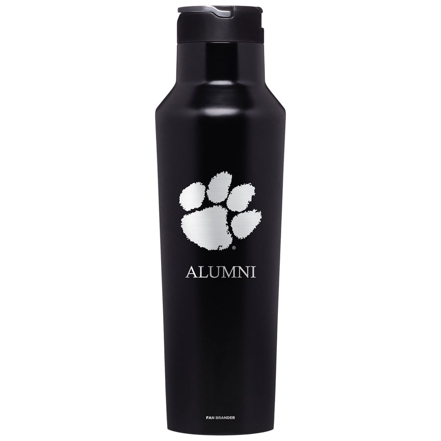 Corkcicle Clemson Tigers 20oz. Primary Mark Alumni Sports Canteen