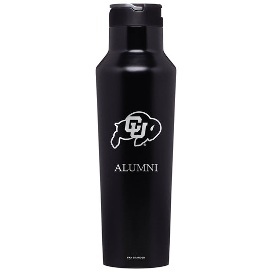 Corkcicle Colorado Buffaloes 20oz. Primary Mark Alumni Sports Canteen