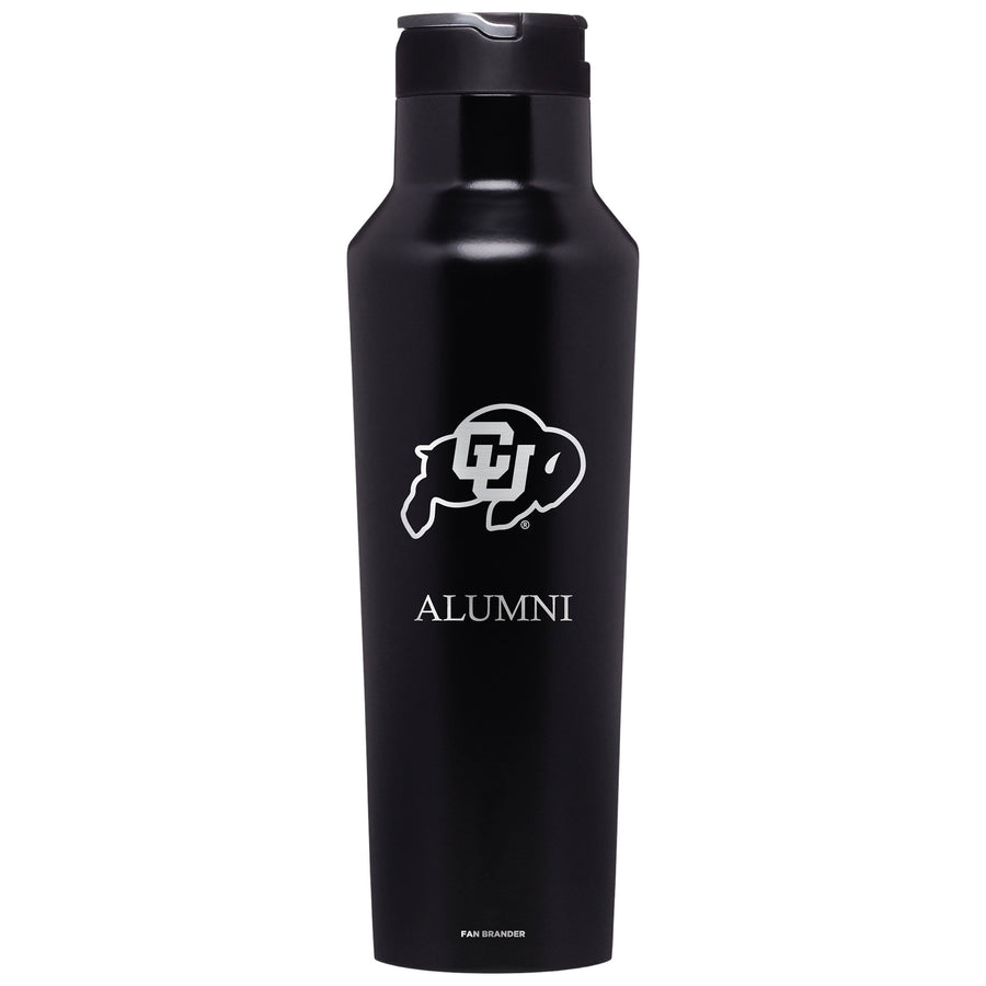 Corkcicle Colorado Buffaloes 20oz. Primary Mark Alumni Sports Canteen