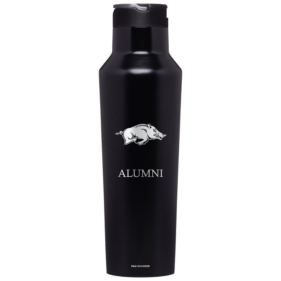 Corkcicle Arkansas Razorbacks 20oz. Primary Mark Alumni Sports Canteen