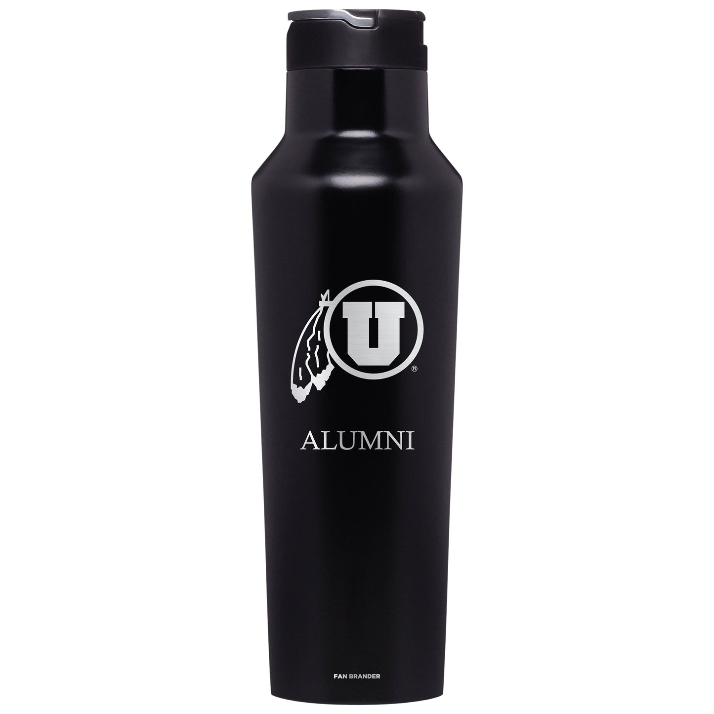 Corkcicle Utah Utes 20oz. Primary Mark Alumni Sports Canteen