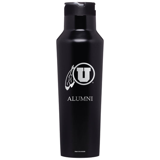 Corkcicle Utah Utes 20oz. Primary Mark Alumni Sports Canteen