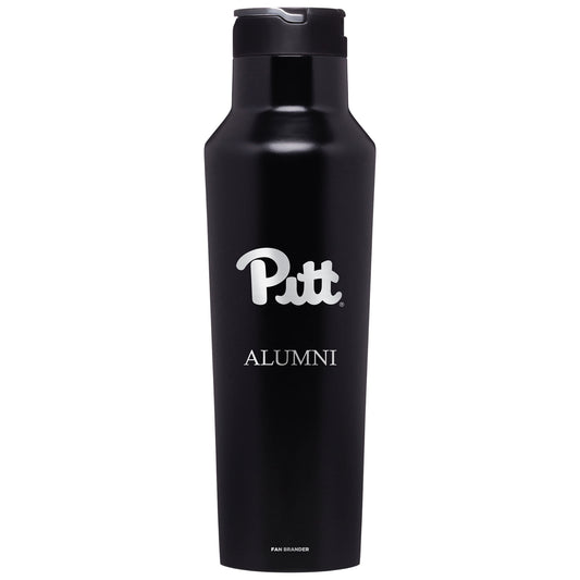 Corkcicle Pitt Panthers 20oz. Primary Mark Alumni Sports Canteen