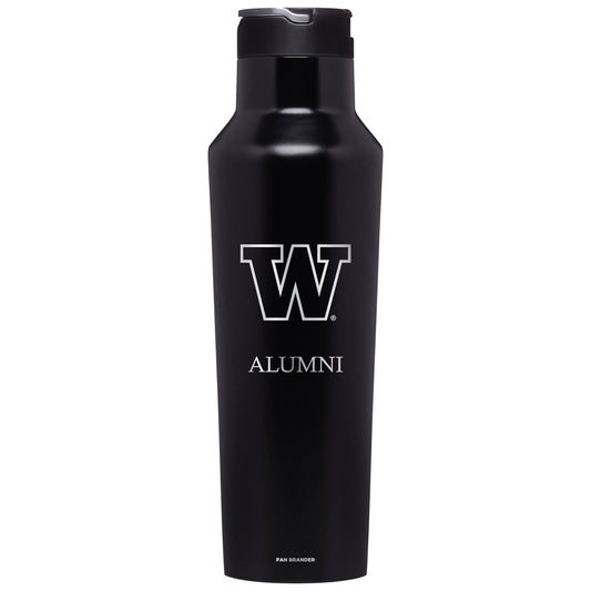 Corkcicle Washington Huskies 20oz. Primary Mark Alumni Sports Canteen