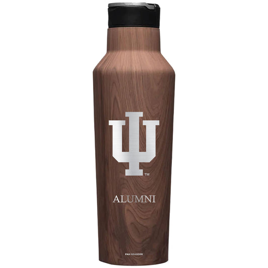 Corkcicle Indiana Hoosiers 20oz. Primary Mark Alumni Sports Canteen