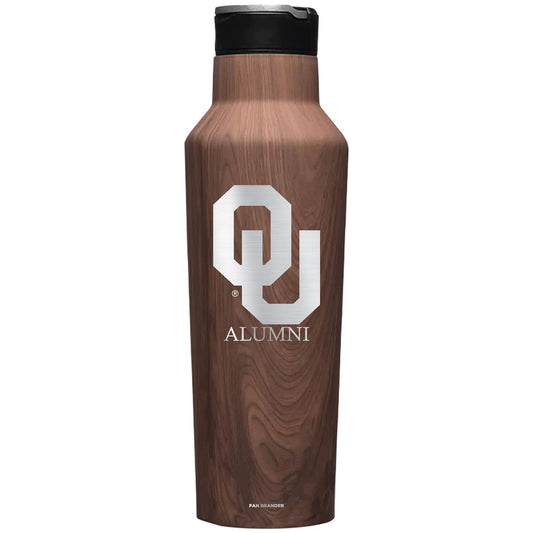 Corkcicle Oklahoma Sooners 20oz. Primary Mark Alumni Sports Canteen