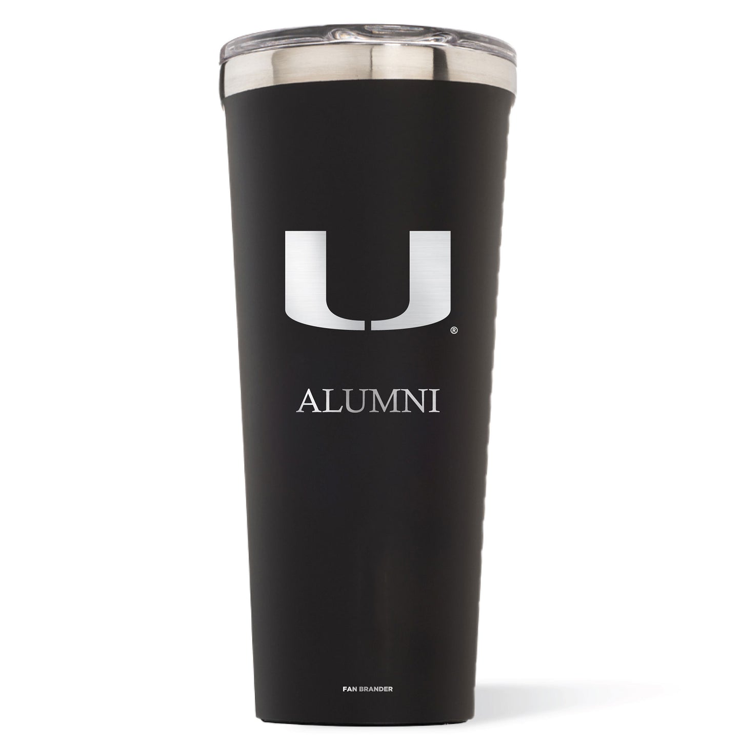 Corkcicle Miami Hurricanes 24oz. Primary Mark Alumni Classic Tumbler