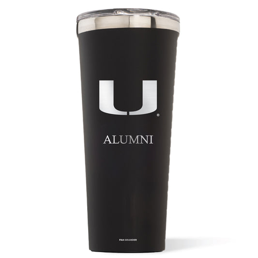 Corkcicle Miami Hurricanes 24oz. Primary Mark Alumni Classic Tumbler