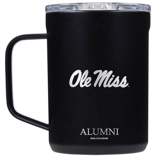 Corkcicle Ole Miss Rebels 16oz. Primary Mark Alumni Mug