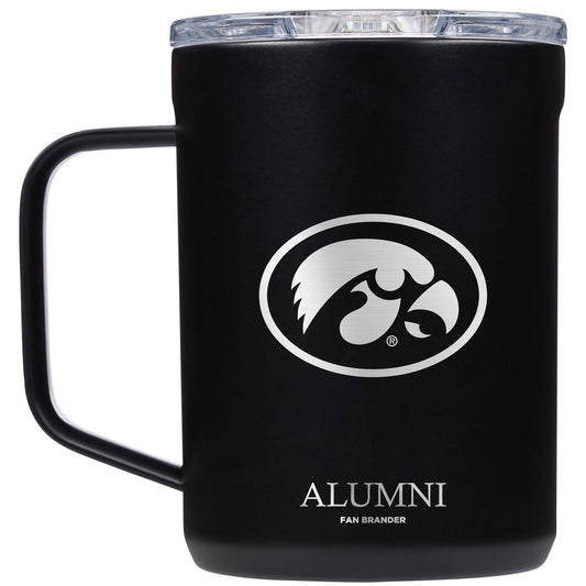 Corkcicle Iowa Hawkeyes 16oz. Primary Mark Alumni Mug