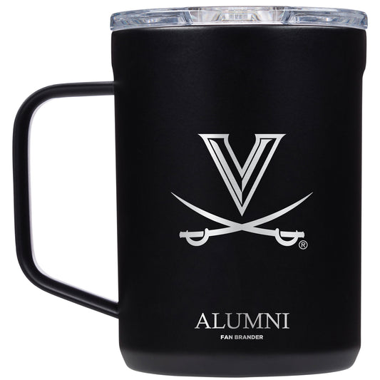 Corkcicle Virginia Cavaliers 16oz. Primary Mark Alumni Mug