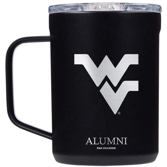 Corkcicle West Virginia Mountaineers 16oz. Primary Mark Alumni Mug