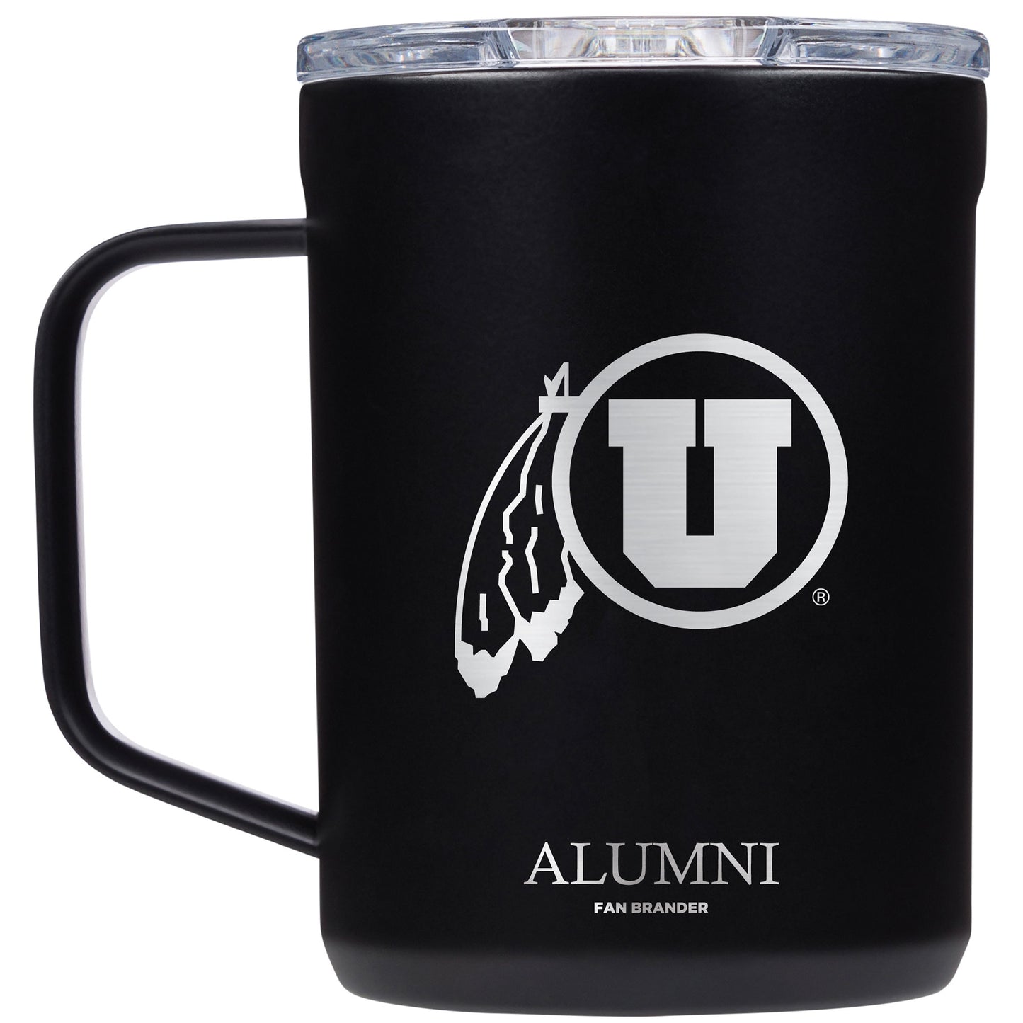 Corkcicle Utah Utes 16oz. Primary Mark Alumni Mug