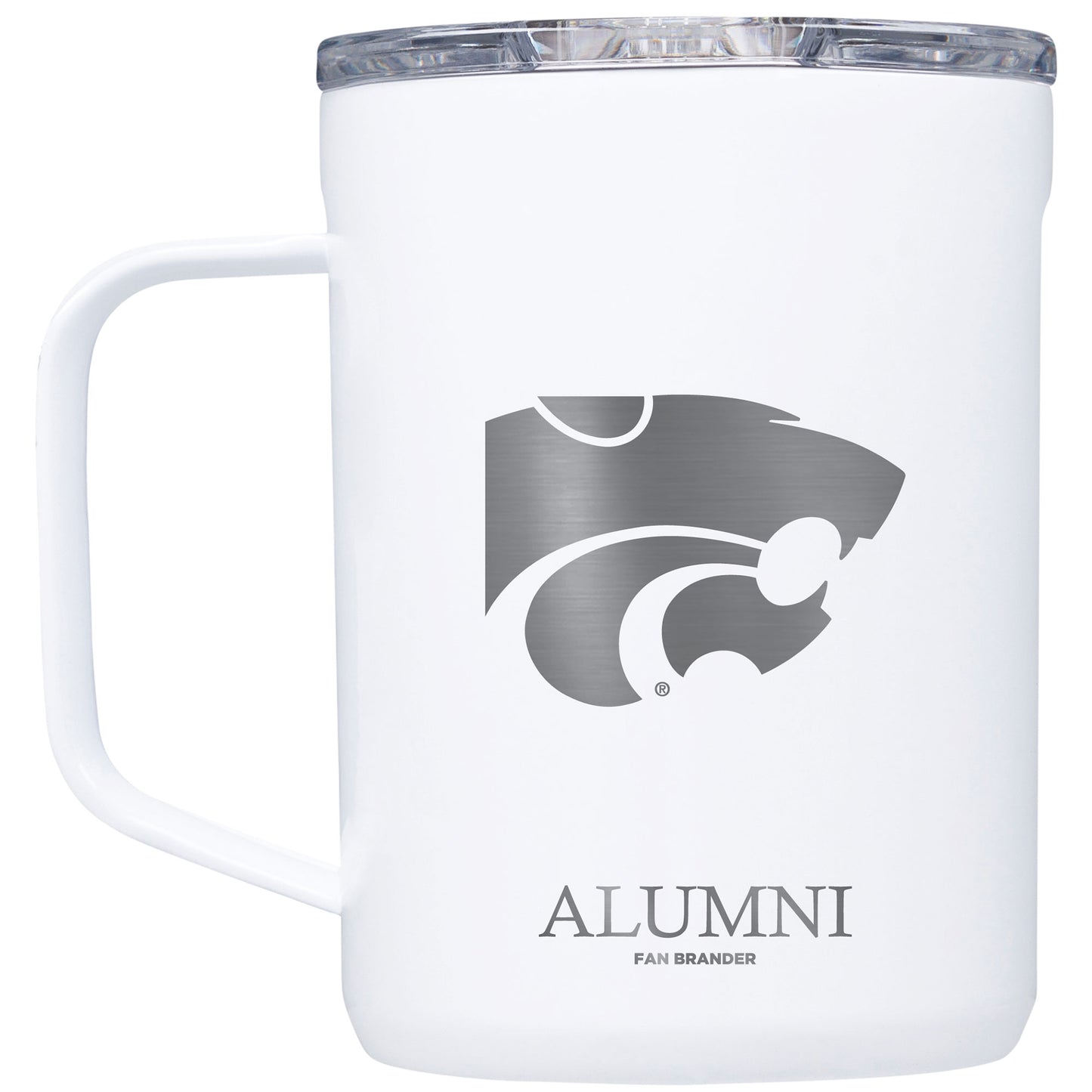 Corkcicle Kansas State Wildcats 16oz. Primary Mark Alumni Mug