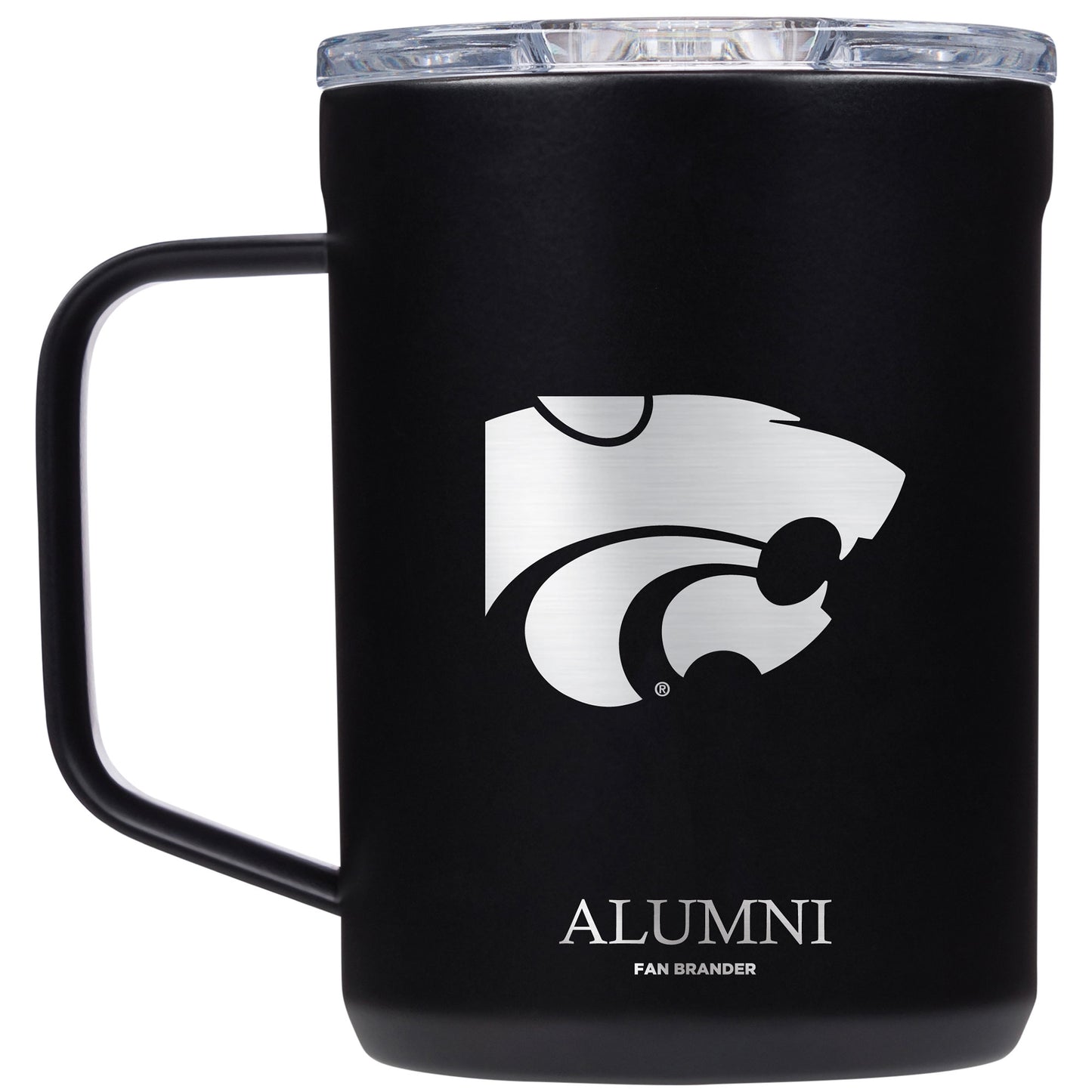 Corkcicle Kansas State Wildcats 16oz. Primary Mark Alumni Mug