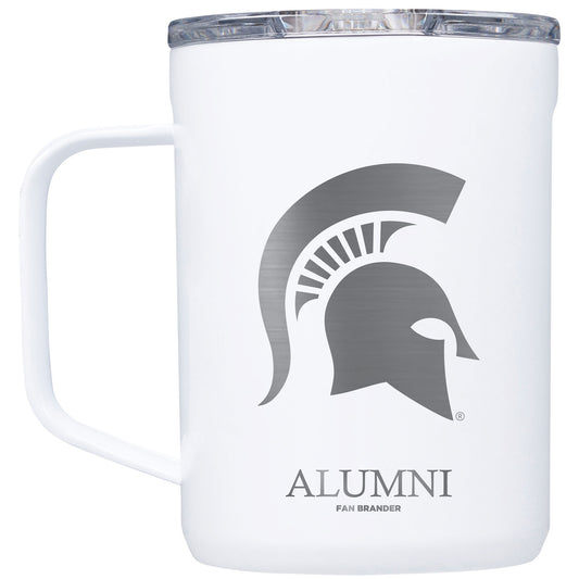 Corkcicle Michigan State Spartans 16oz. Primary Mark Alumni Mug