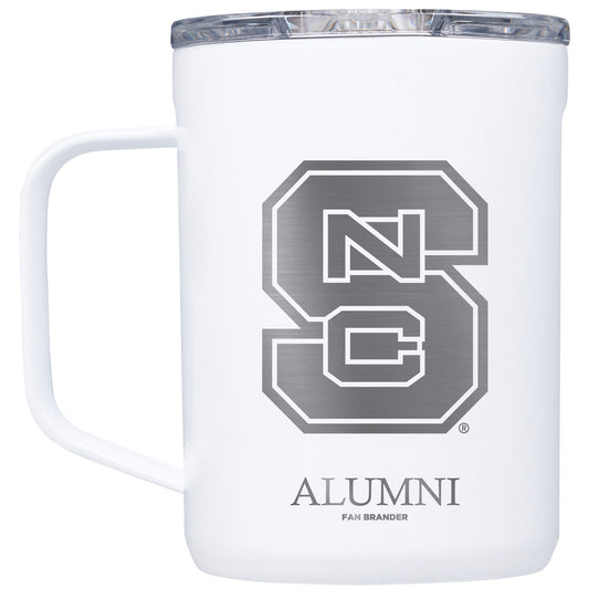 Corkcicle NC State Wolfpack 16oz. Primary Mark Alumni Mug