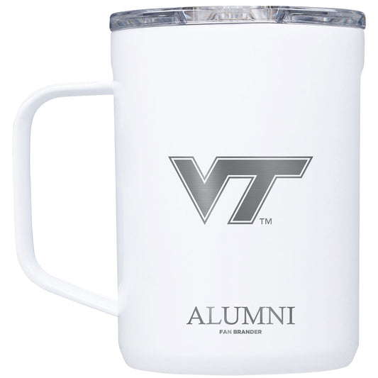 Corkcicle Virginia Tech Hokies 16oz. Primary Mark Alumni Mug