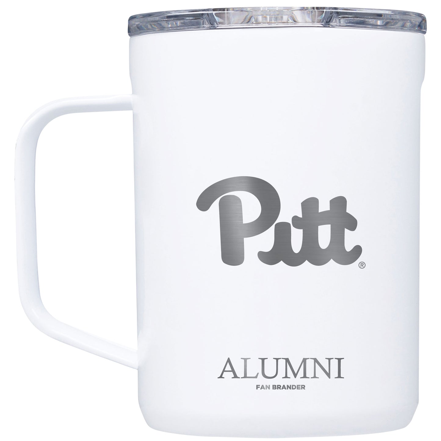 Corkcicle Pitt Panthers 16oz. Primary Mark Alumni Mug