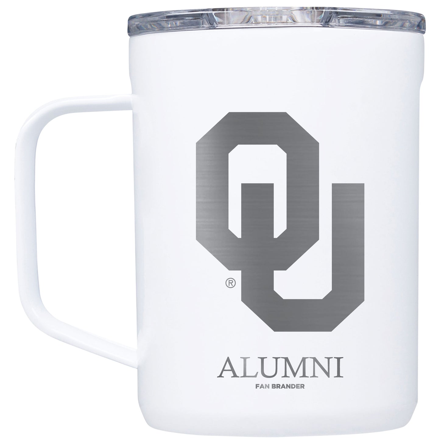 Corkcicle Oklahoma Sooners 16oz. Primary Mark Alumni Mug