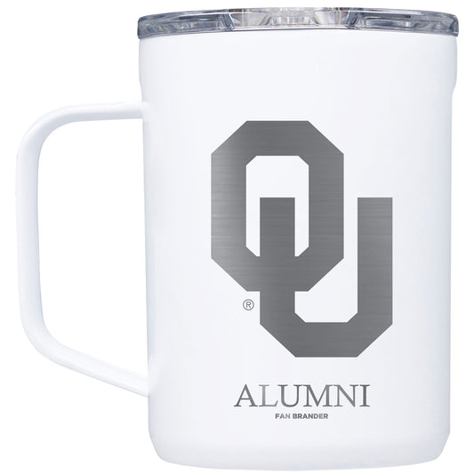 Corkcicle Oklahoma Sooners 16oz. Primary Mark Alumni Mug