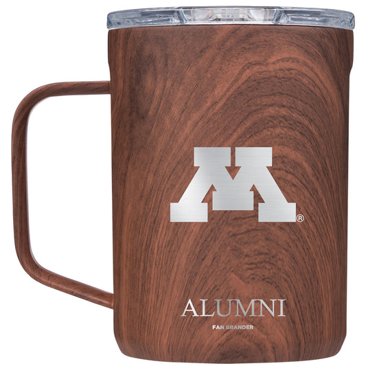 Corkcicle Minnesota Golden Gophers 16oz. Primary Mark Alumni Mug