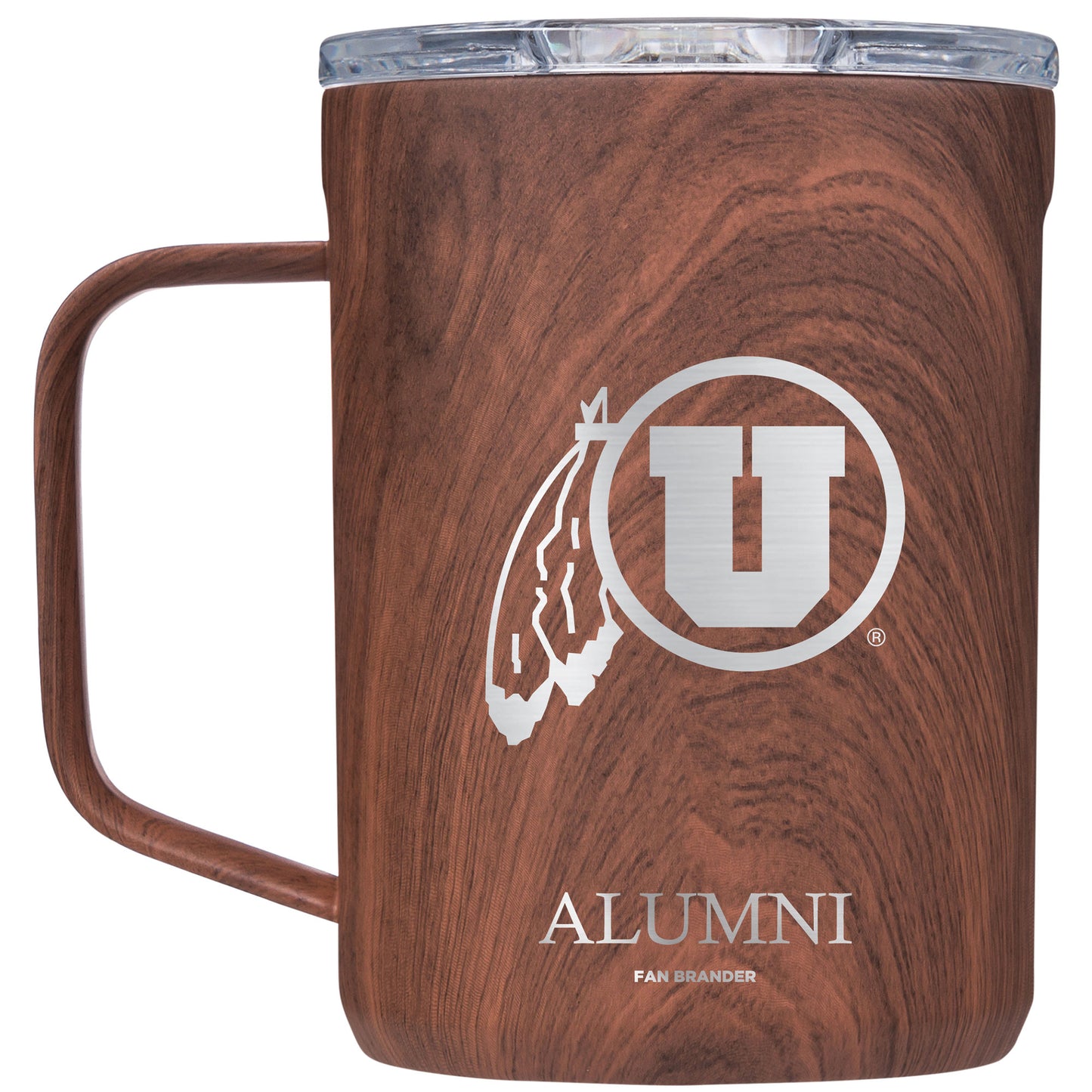 Corkcicle Utah Utes 16oz. Primary Mark Alumni Mug